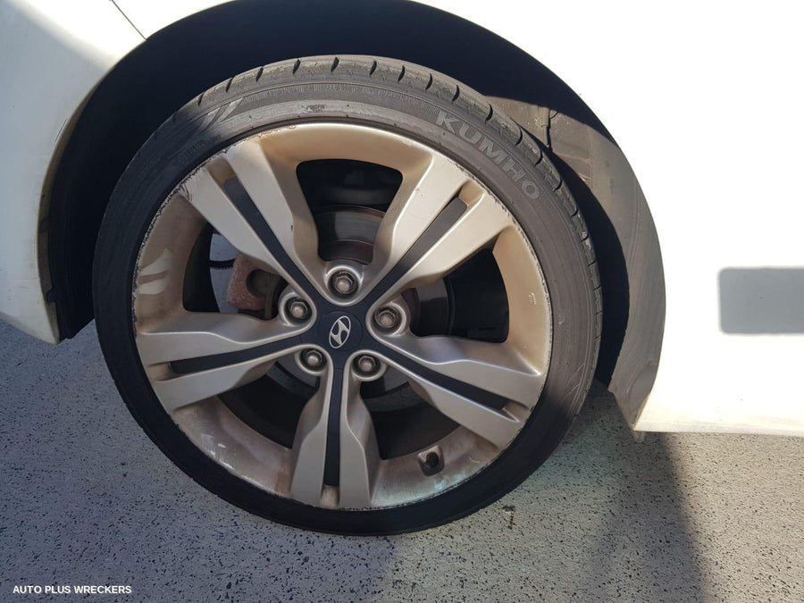 2013 Hyundai Veloster Bootlid Tailgate