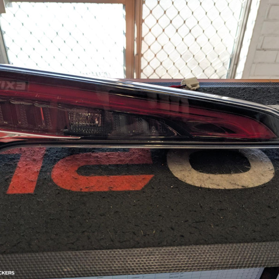 2020 Toyota Corolla Rear Garnish