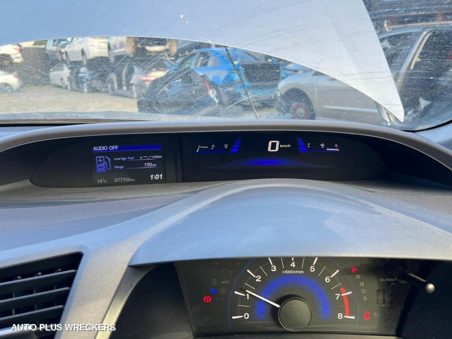 2012 Honda Civic Right Door Mirror