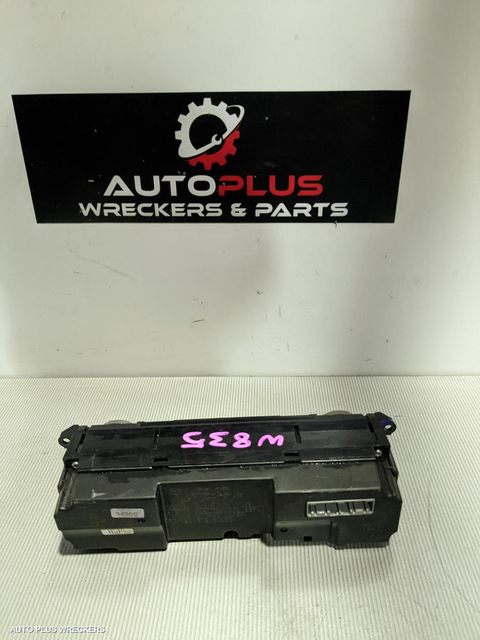 2007 Honda Civic Heater Ac Controls