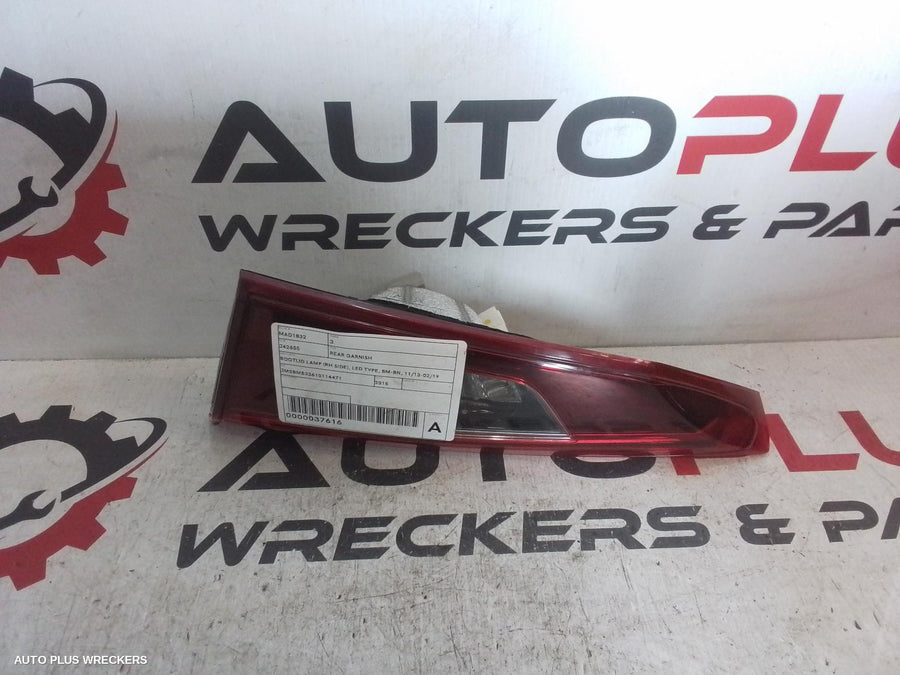 2013-2019 Mazda 3 Rear Garnish