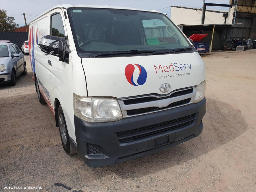 2011 Toyota Hiace Left Rear Door Sliding