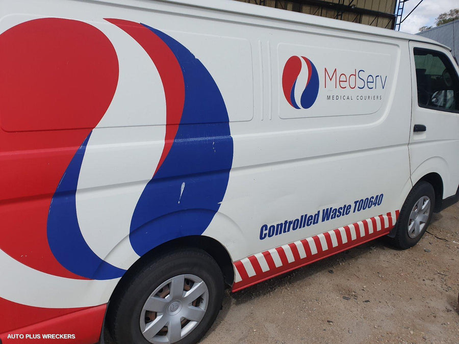 2011 Toyota Hiace Washer Bottle