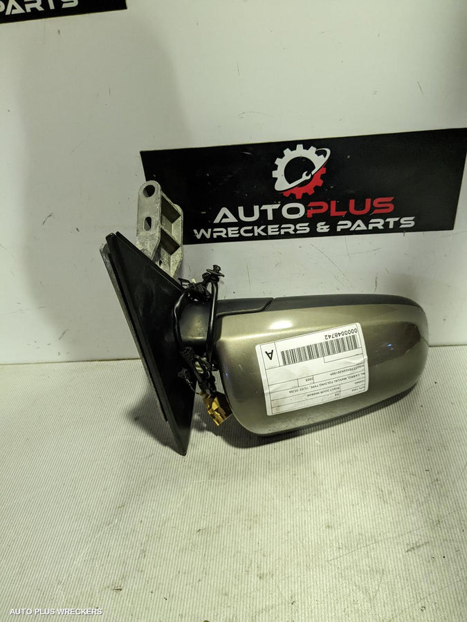 2005 Audi A4 Right Door Mirror