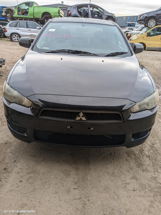 2010 Mitsubishi Lancer Wheel Mag