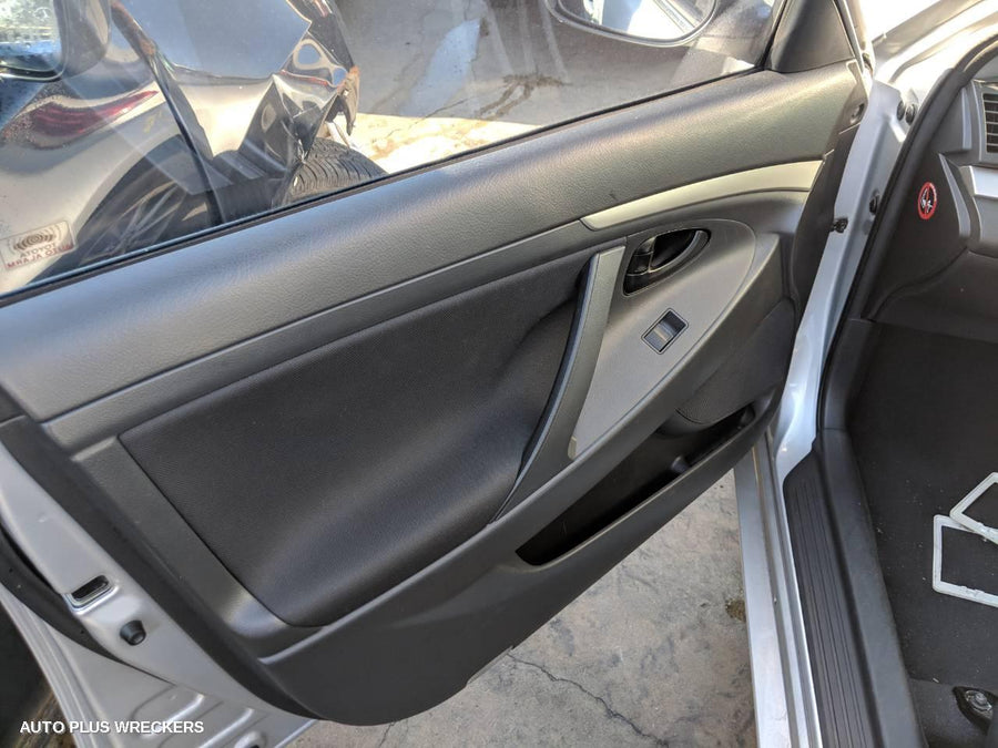 2009 Toyota Aurion Left Front Window Reg Motor