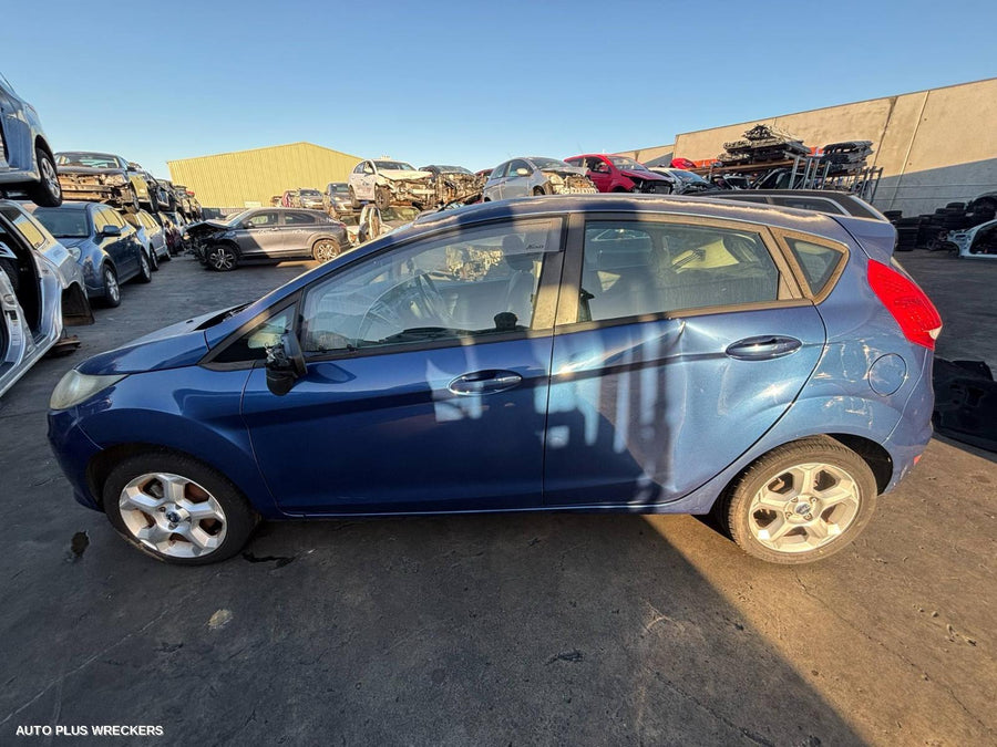 2010 Ford Fiesta Left Front Window Reg Motor