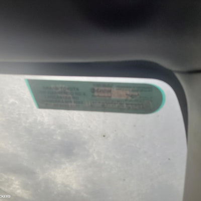 2007 Toyota Corolla Bootlid Tailgate