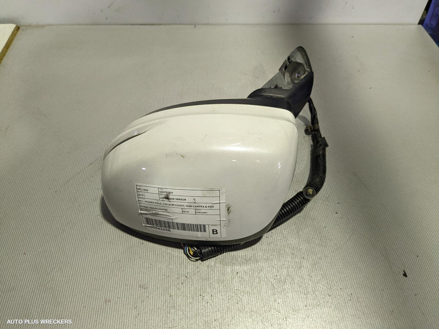 2016 Honda Odyssey Left Door Mirror