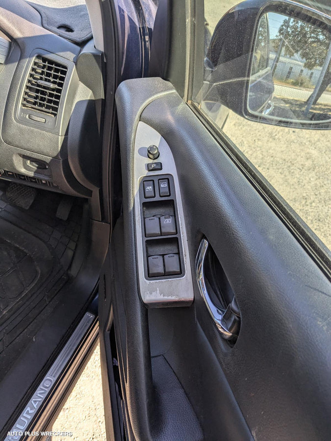 2010 Nissan Murano Radio Cd Dvd Sat Tv