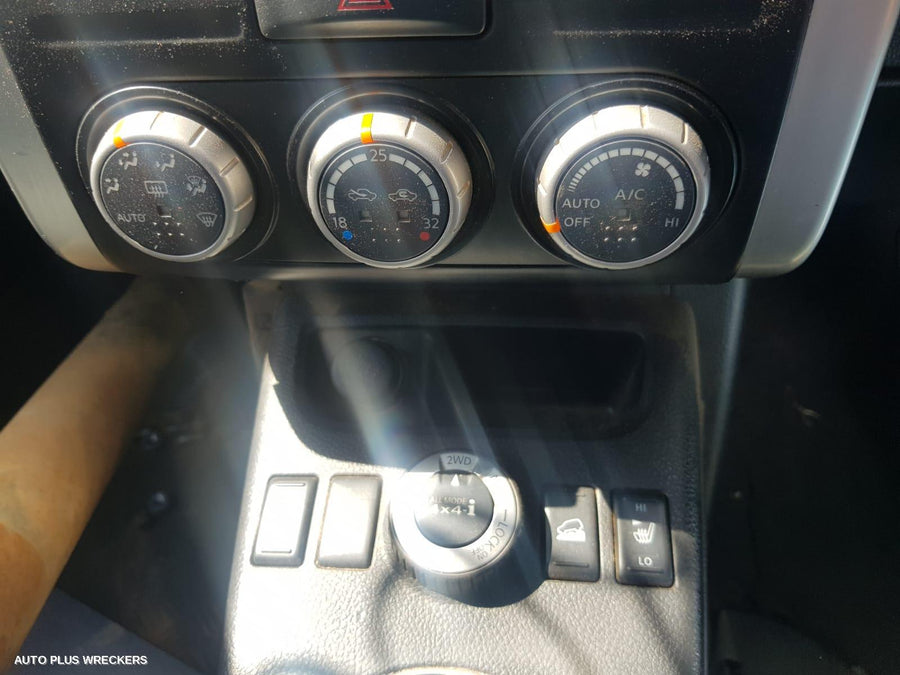 2011 Nissan Xtrail Pwr Dr Wind Switch