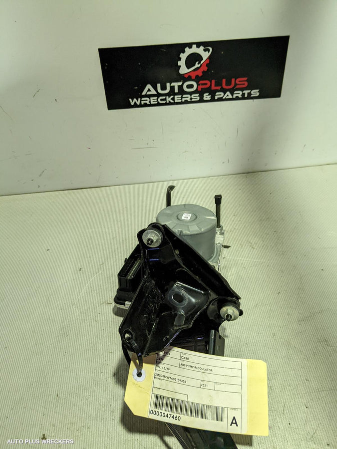 2021 Mazda Cx30 Abs Pump Modulator