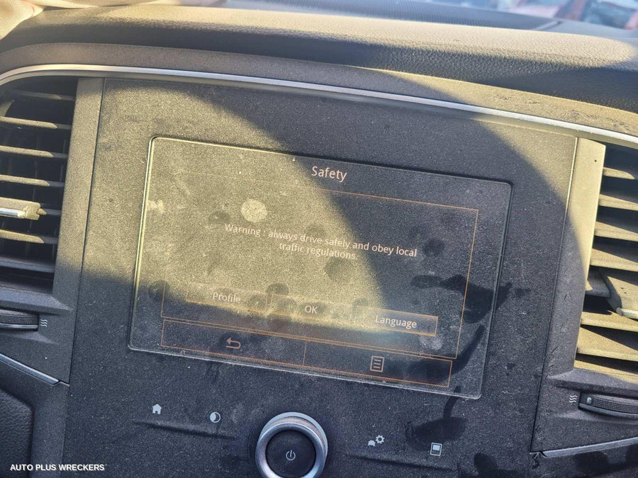 2018 Renault Megane Abs Pump Modulator