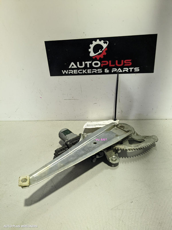 2012 Toyota Yaris Right Rear Wnd Reg Motor