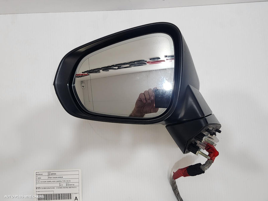 2019 Lexus Rx Series Right Door Mirror