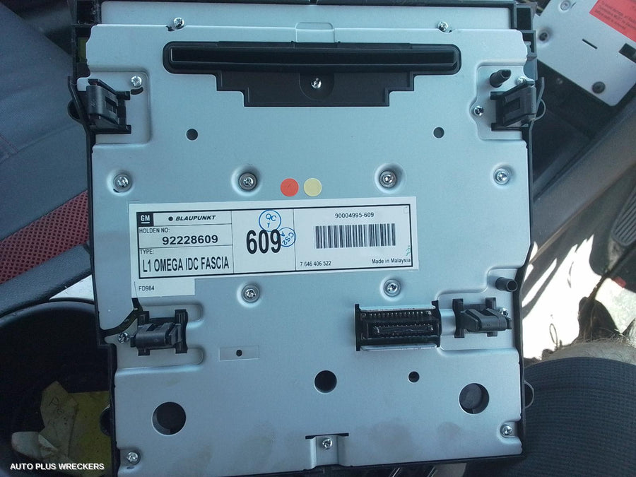 2009 Holden Commodore Front Bumper