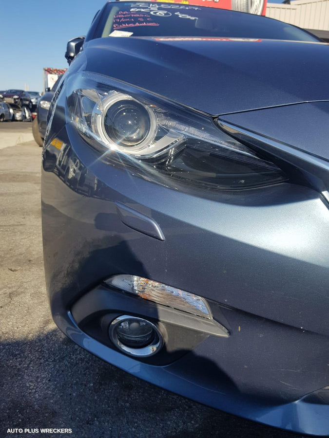 2016 Mazda 3 Right Rear Wnd Reg Motor