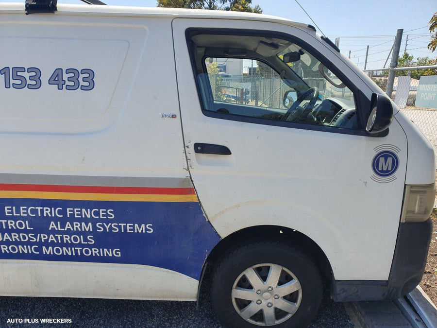 2008 Toyota Hiace Pwr Dr Wind Switch