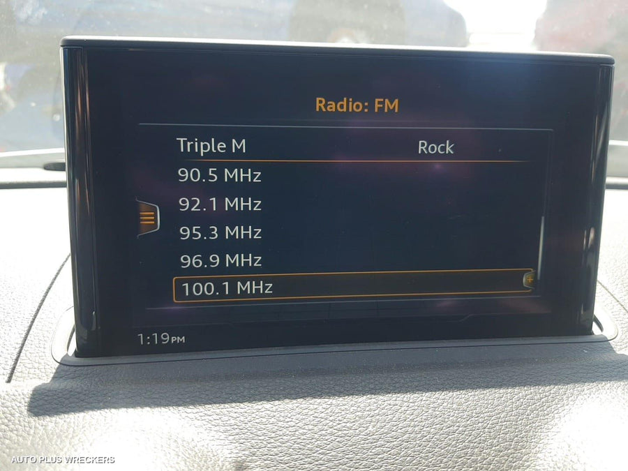 2017 Audi A3 R Bar Bracket Reinfo