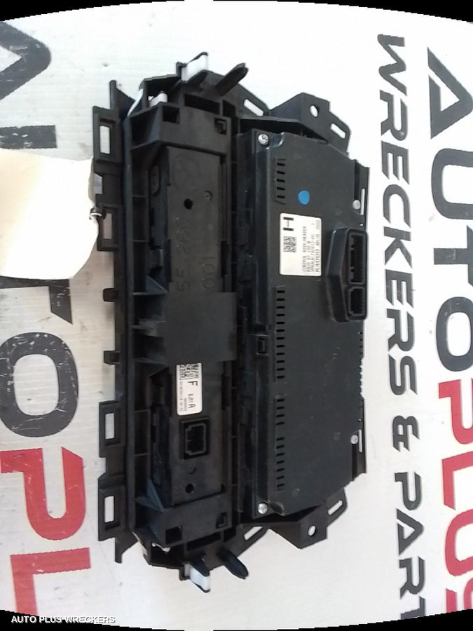 2013-2016 Mazda 3 Heater Ac Controls