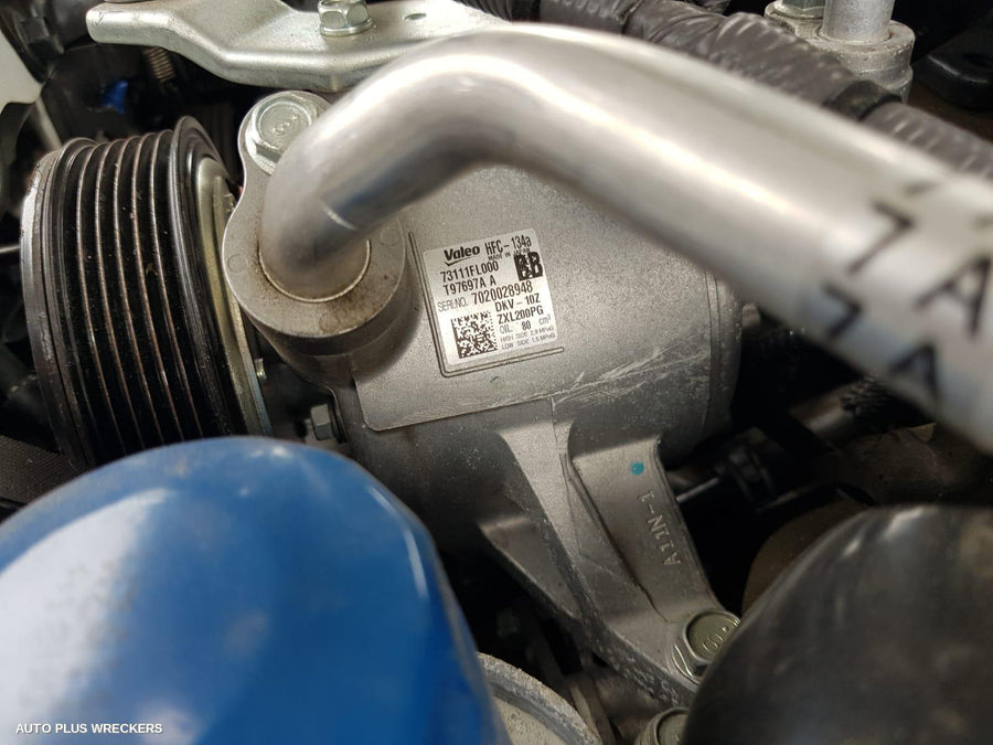 2017 Subaru Impreza Trans Gearbox