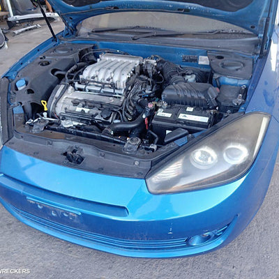 2007 Hyundai Tiburon Left Front Door Window