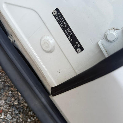 2016 Honda Hrv Right Front Door