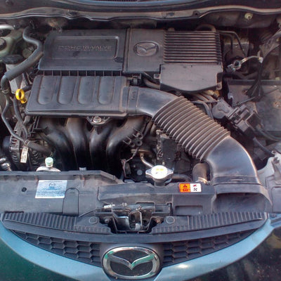 2007-2014 Mazda 2 Radiator