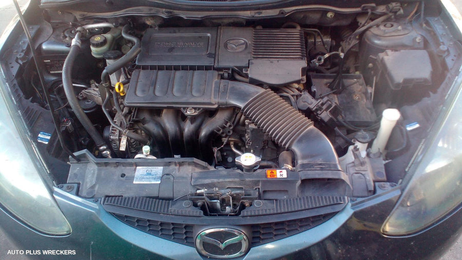 2007-2014 Mazda 2 Radiator