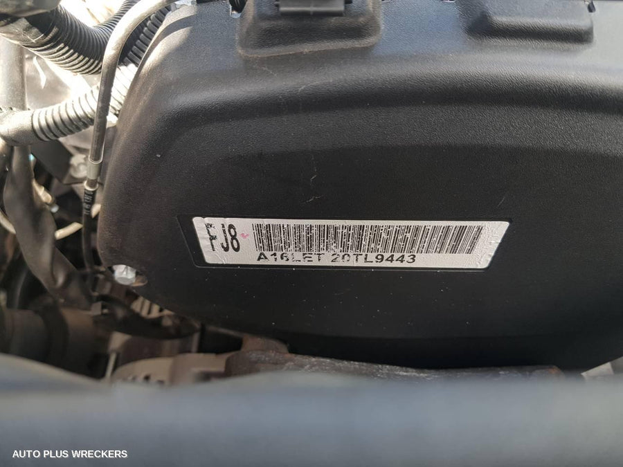 2014 Holden Cruze A C Condenser