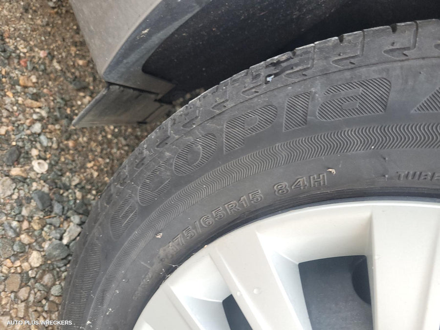 2021 Suzuki Baleno Bootlid Tailgate