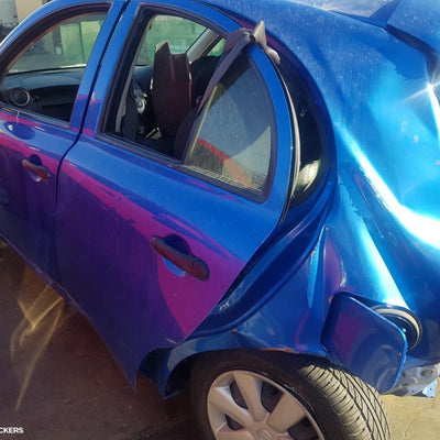 2012 Nissan Micra F Bar Reinforc Brack