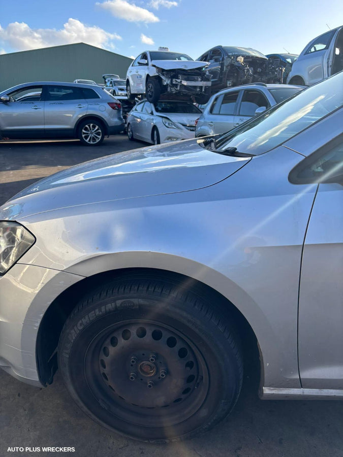 2015 Volkswagen Golf Rear Bumper