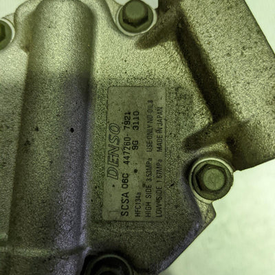 2003-2011 Mazda Rx8 A C Compressor