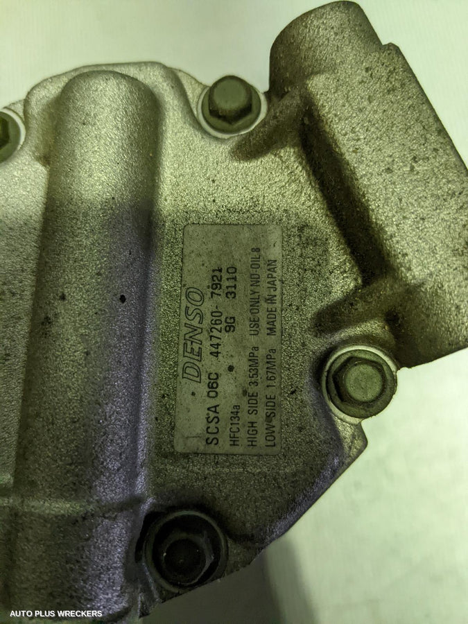 2003-2011 Mazda Rx8 A C Compressor