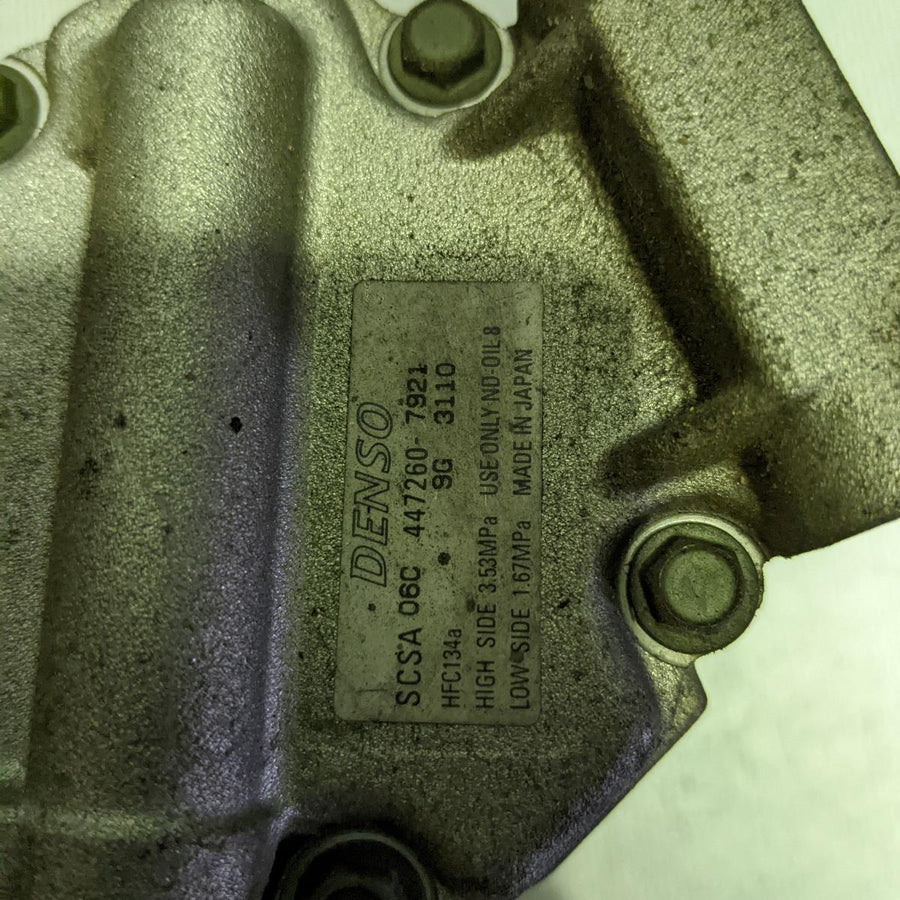 2003-2011 Mazda Rx8 A C Compressor