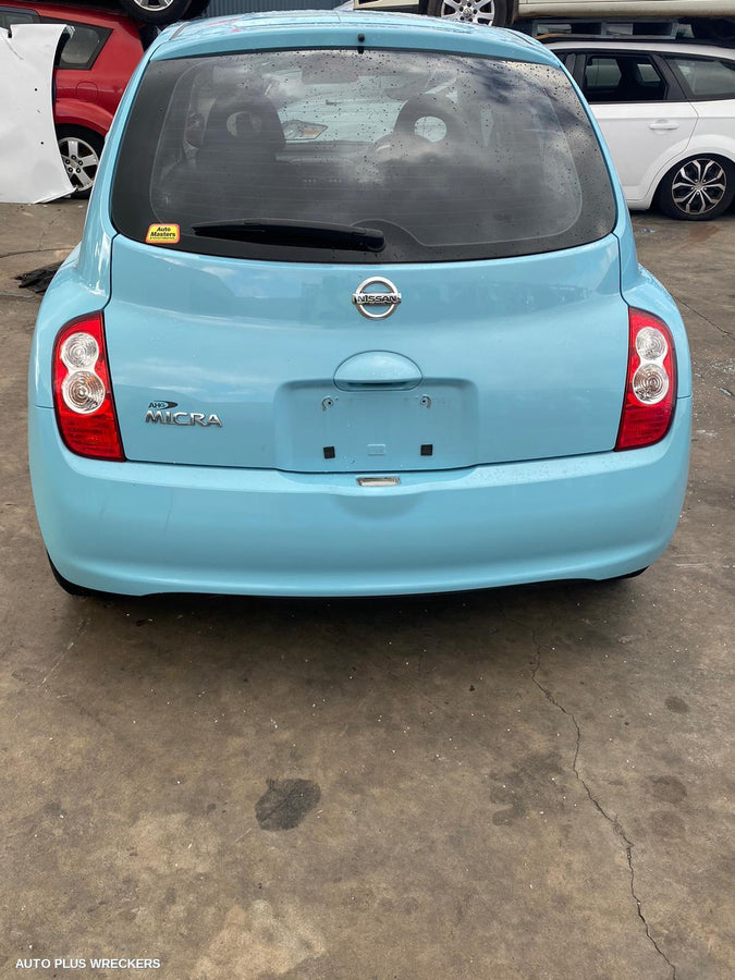 2008 NISSAN MICRA PWR DR WIND SWITCH