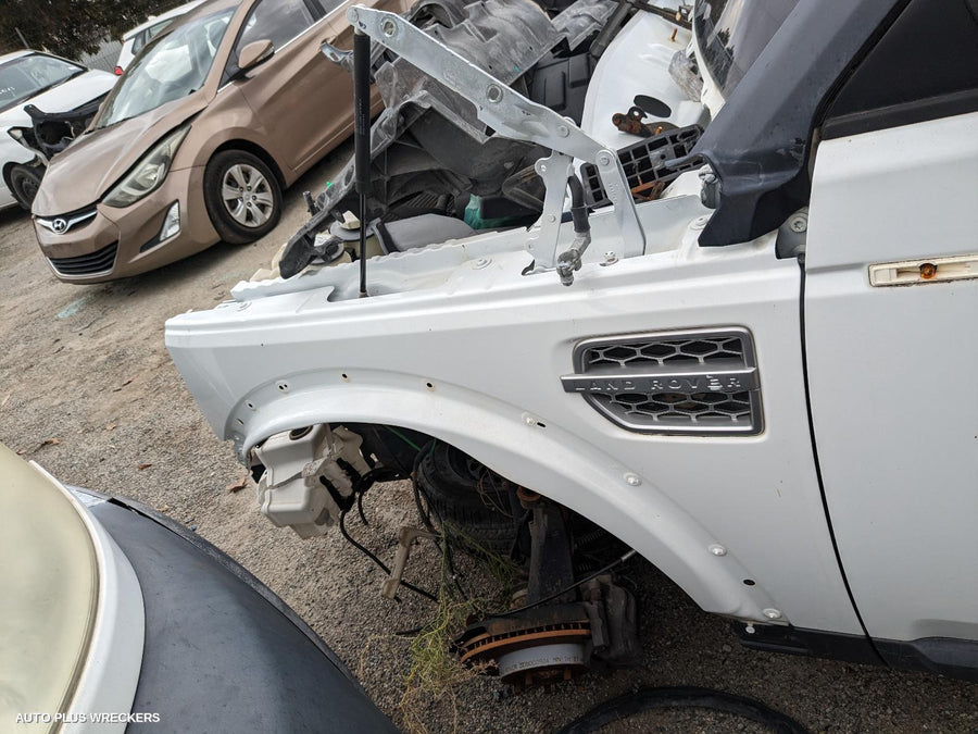 2010 Land Rover Discovery Right Front Door