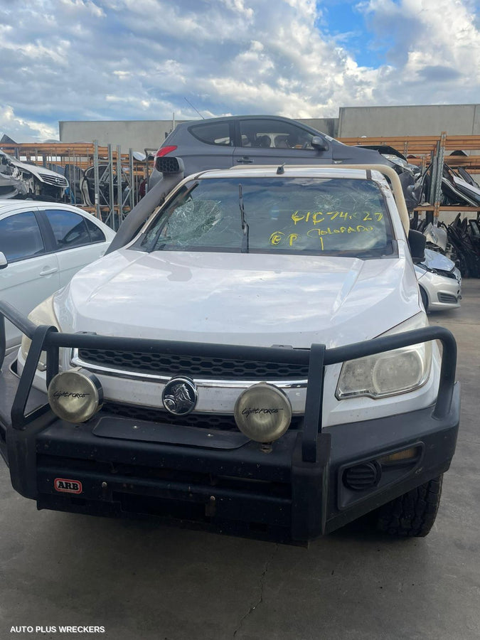 2012 Holden Colorado Left Front Lower Control Arm