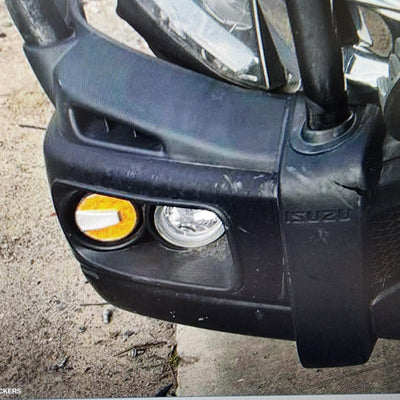 2012-2015 Isuzu Dmax Right Indicator Fog Side