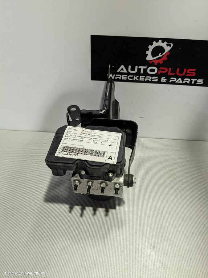 2018 Toyota Rav4 Abs Pump Modulator