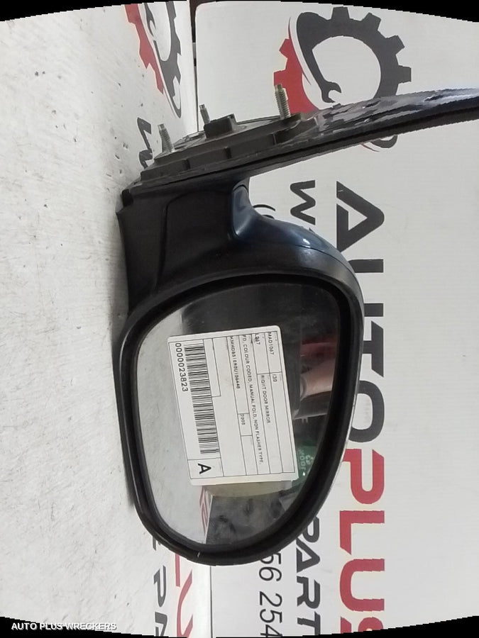2007-2012 Hyundai I30 Right Door Mirror