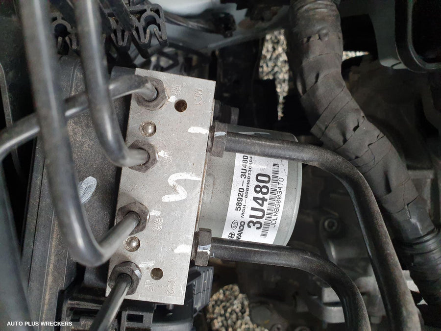 2014 Kia Sportage Left Indicator Fog Side