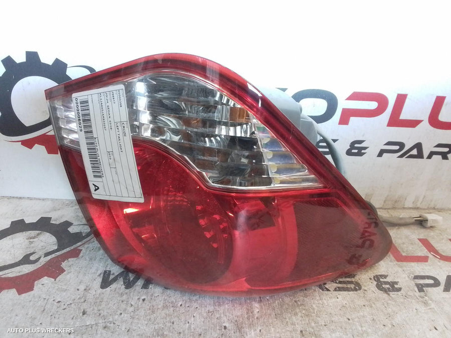 2010 Holden Cruze Left Taillight