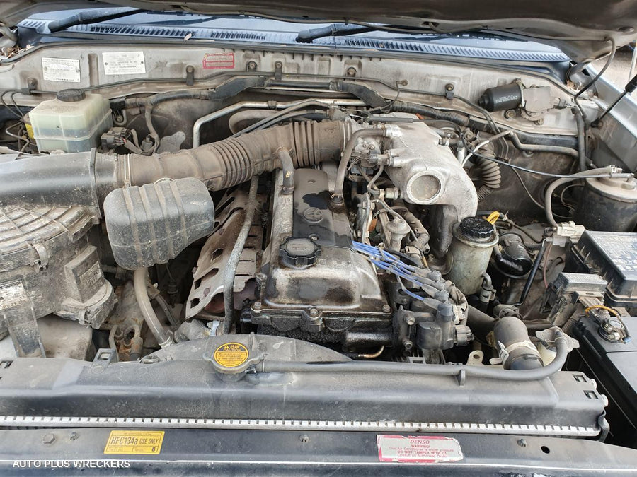 2001 Toyota Landcruiser Overflow Bottle