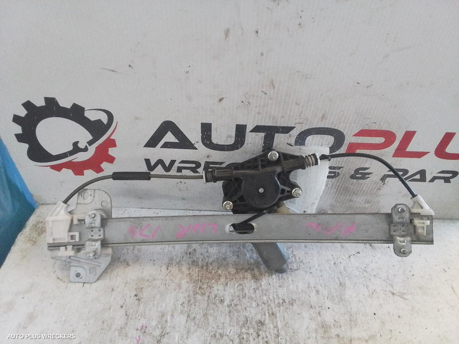 2006-2009 Hyundai Accent Left Rear Wnd Reg Motor