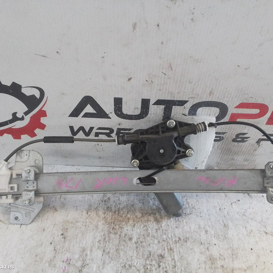 2006-2009 Hyundai Accent Left Rear Wnd Reg Motor