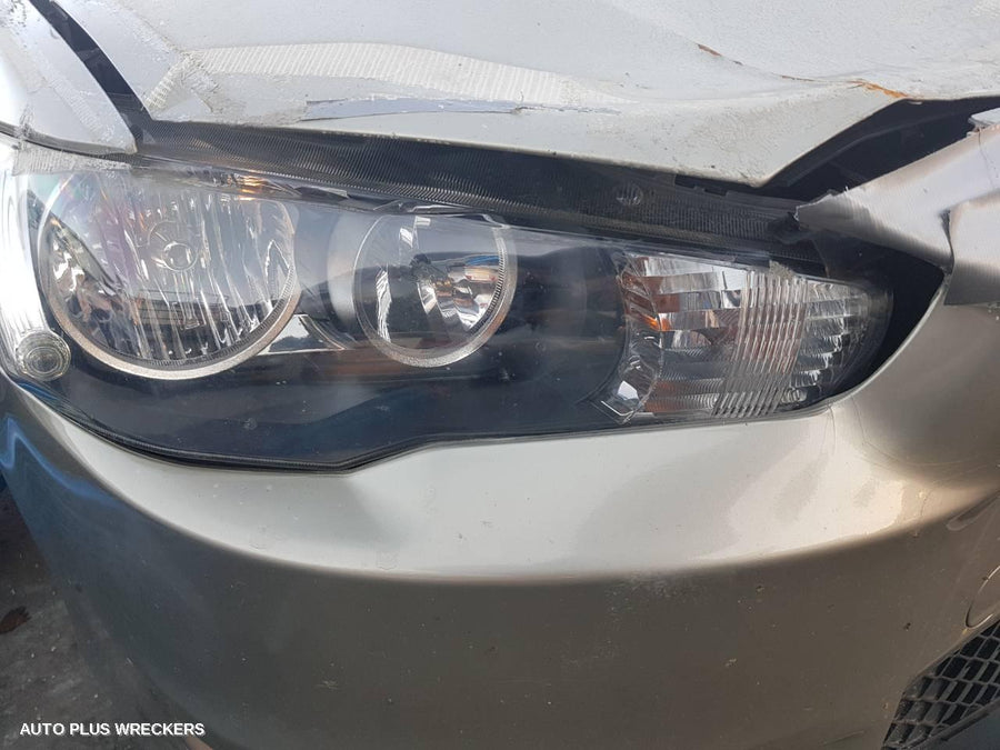 2007-2015 Mitsubishi Lancer Sunvisor