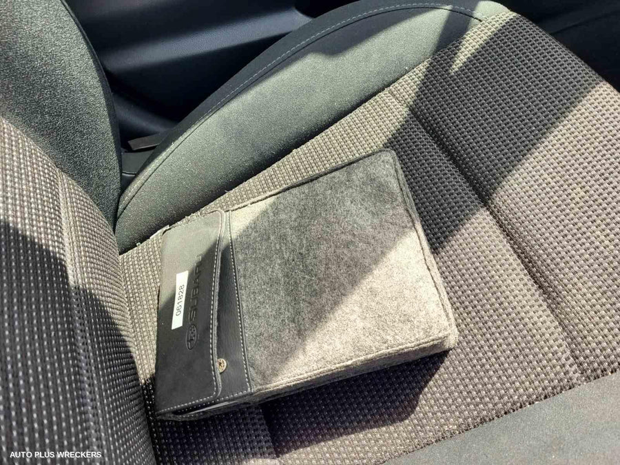 2017 Subaru Outback Parcel Shelf