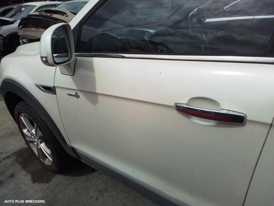 2012 Holden Captiva Radiator Support